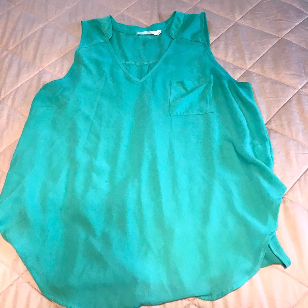 Lush tank top